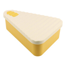 Contenitore per il pranzo portatile ermetico per il ritorno a scuola – Silicone alimentare, adatto al microonde, a prova di perdite, compatibile