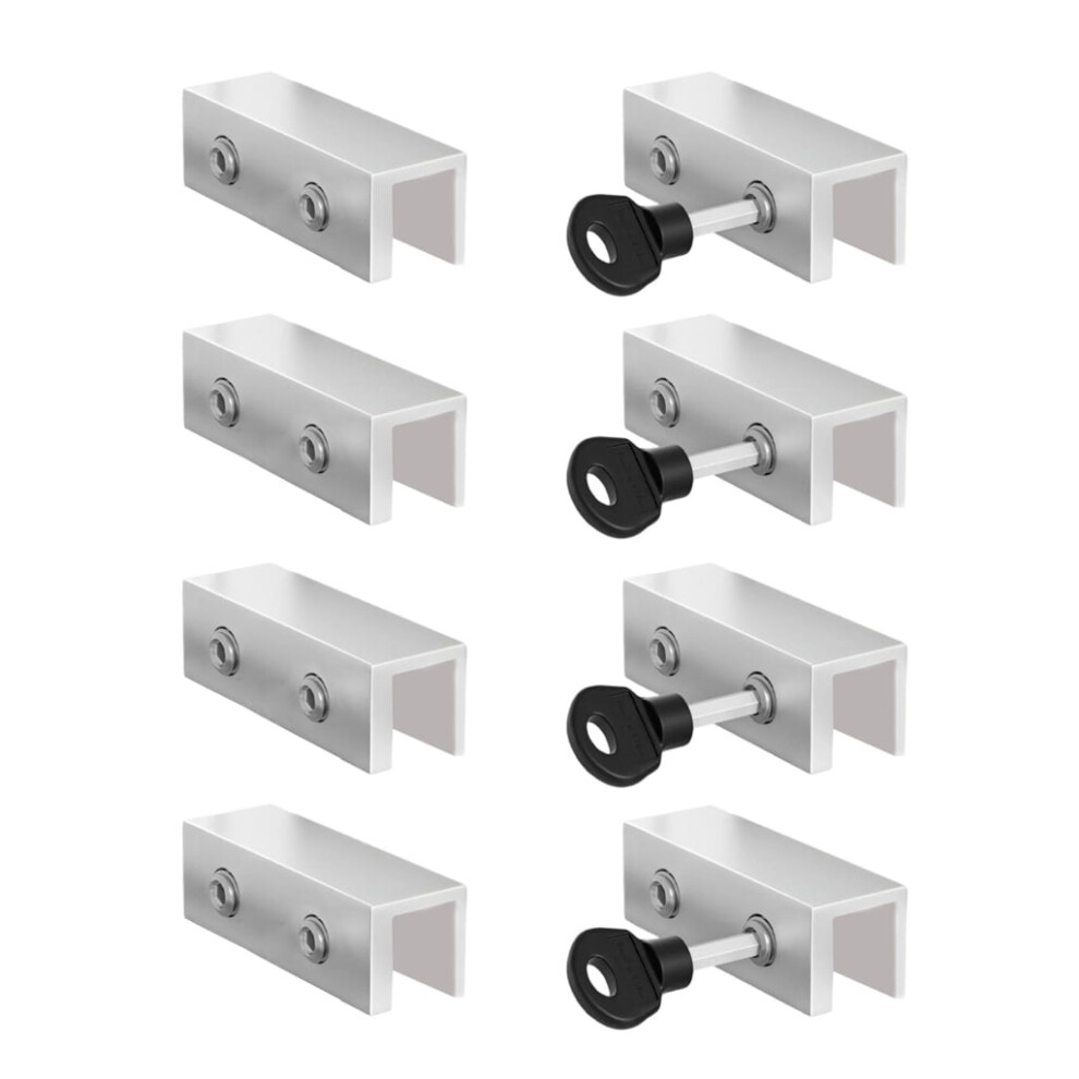 Adjustable Sliding Window Stops Security Window Lock With Key Enduring 9028731258829