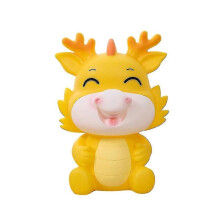 (1, D) Dragon Year Piggy Money Jar Piggy Banks Save Money Box Multifunction Container
