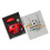 Elegant Soccer Themed Coffee Cup With Comfortable-Red gift box 1