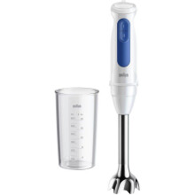 Stabmixer - BRAUN - MultiQuick MQ30001M - 900 W - 2 Geschwindigkeiten - Weiß / Blau
