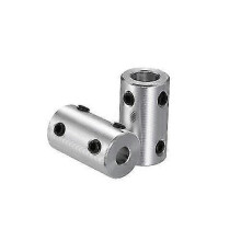 Aibecy Aluminium Alloy Shaft Coupling 5mm to 8mm Bore 14mm Outside Diameter Rigid Couplers Connector