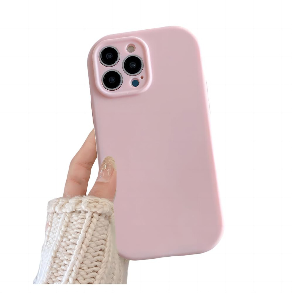 Case For Iphone 11 Slim Matte Shockproof Cover With Raised Camera Protection Antifingerprint Design Pink 9771547568124