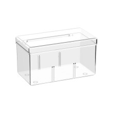 Hand Carry Transparents Storage Case-Transparent ordinary N