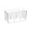 Hand Carry Transparents Storage Case-Transparent ordinary N 1