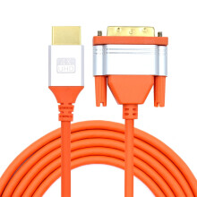 Cablu HDTV 4K la DVI ultra moale, flexibil, hiper super flexibil, cablu de mare viteză, tip A mascul la 24+1 mascul, pentru computer HDTV