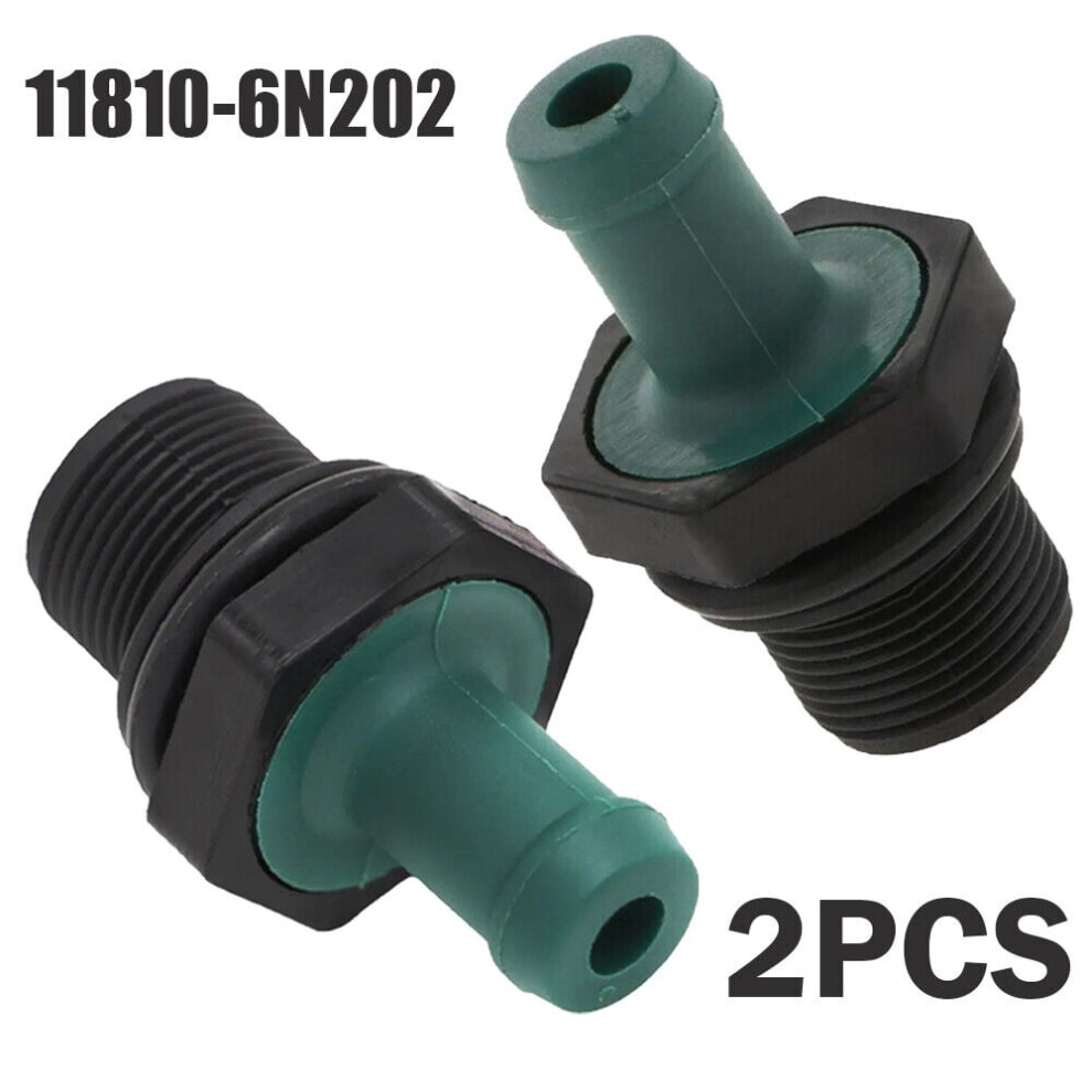 2Pcs New Pcv Valve For Nissan Frontier Pathfinder Altima Nv Infiniti 11810-6N202 9028731747941