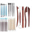 (23PCS) 11/12/23Pcs Polymer Clay Tools Modeling Clay Sculpting Tools Kits for Pottery Sculpture Wooden Dotting Tools 1
