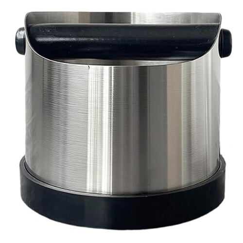 Kaffeesatz-Abschlagbehälter 700 Ml Edelstahl-Kaffeesatz-Abschlagbehälter