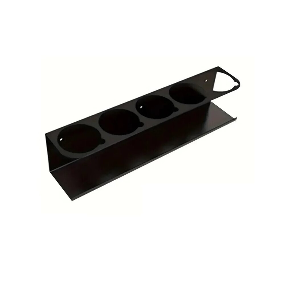 Wall-Mounted Iron Bottle Storage Rack For Garage And Kitchen, Holds Aerosol Spray Cans 6032310025460