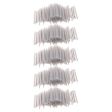 2.5mm Dia Fiber Optic Protection Sleeve Heat Shrinkable Tube 500Pcs
