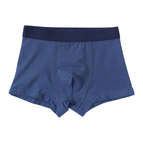 FFENYAN Boys Cotton Boxer Briefs Solid Color Size 6-13