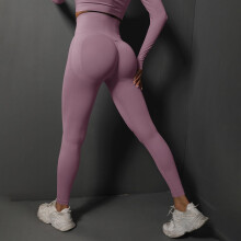 Kiárusítás! Magas derekú női leggings Női leggings Hasformáló jóganadrág Női edzőnadrág Női leggings Női rózsaszín M
