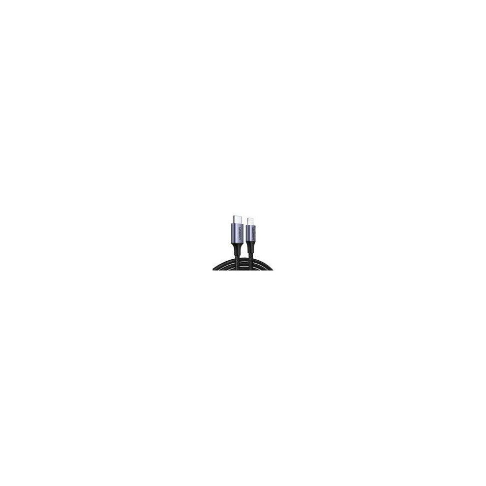 Ugreen Grau Câble Lightning - Câble Renforcé Lightning Vers Usb-C - 1 M - Noir - Image 7