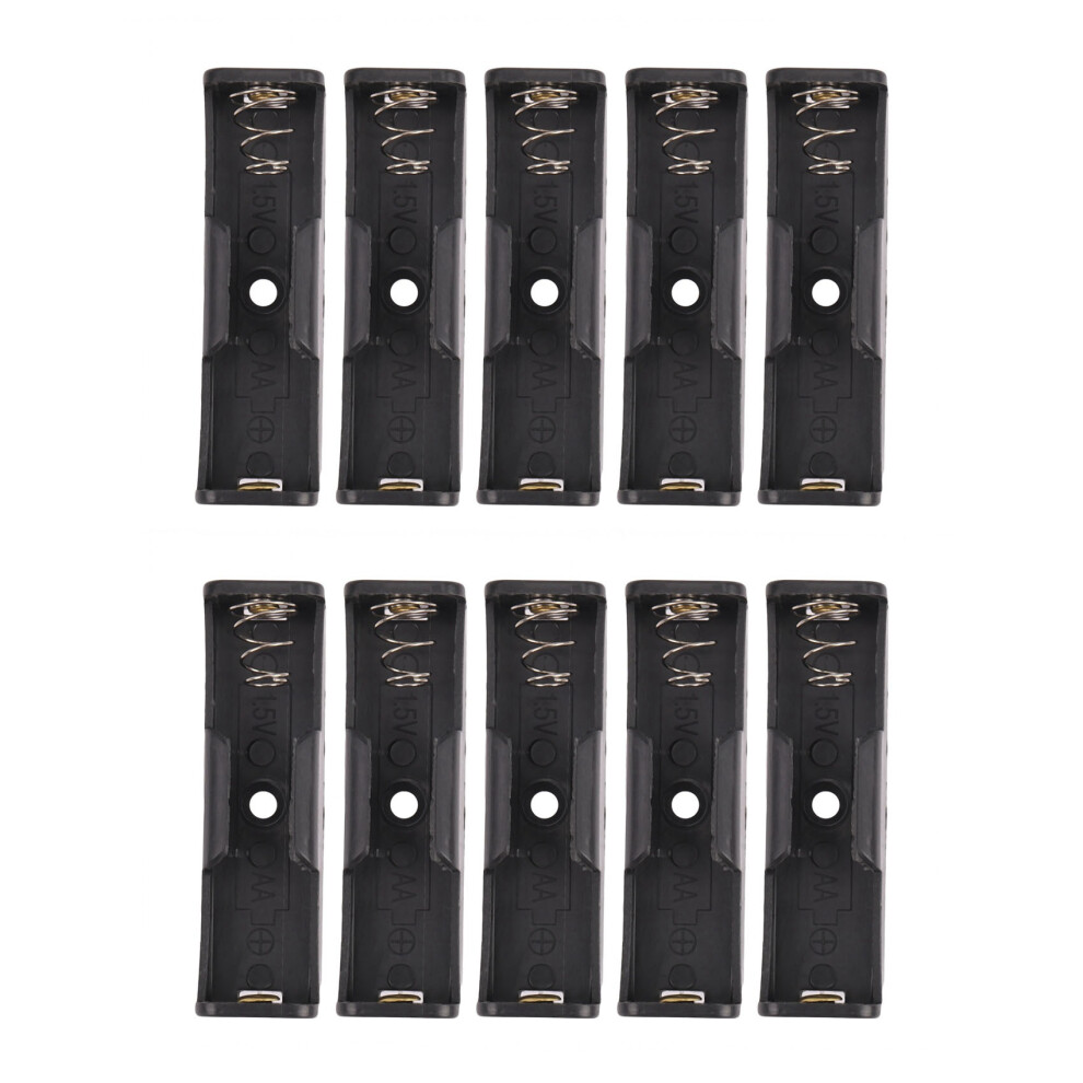 Aa/1.5V/Pp3 Battery Holder/Connector Enclosed Or Open With Battery Holder Aa X 1 Holder Pcb Amount:10 6032311206394