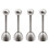 4X Egg Cutters, Egg Slicer Kitchen Egg Opener Tool Egg Cracker Remover Egg Shells Separator for Hard Soft Boiled Eggs 1