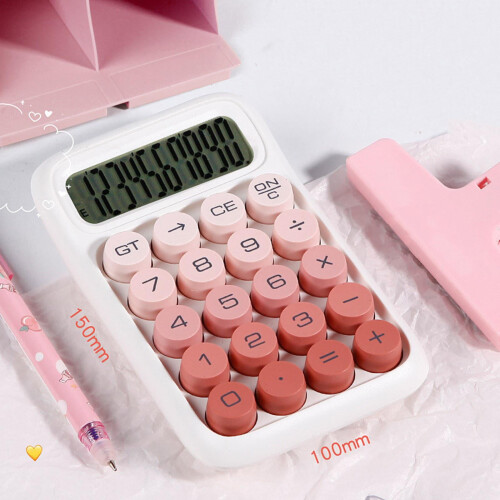 10-Digit Large Display Basic Calculator for Office, Home, School, Business – Compatible with Standard Functions