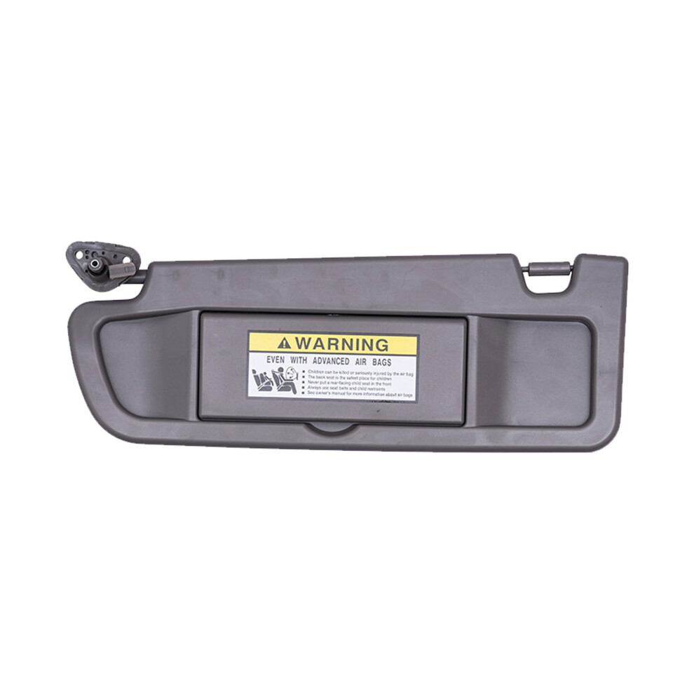Left & Right Sun Visor For Honda Civic 2006Â2011, With Makeup Mirror, Replaces 83280-Sna-A01za (Left, Grey), Compatible With Honda Dark/Grey 9479868408821