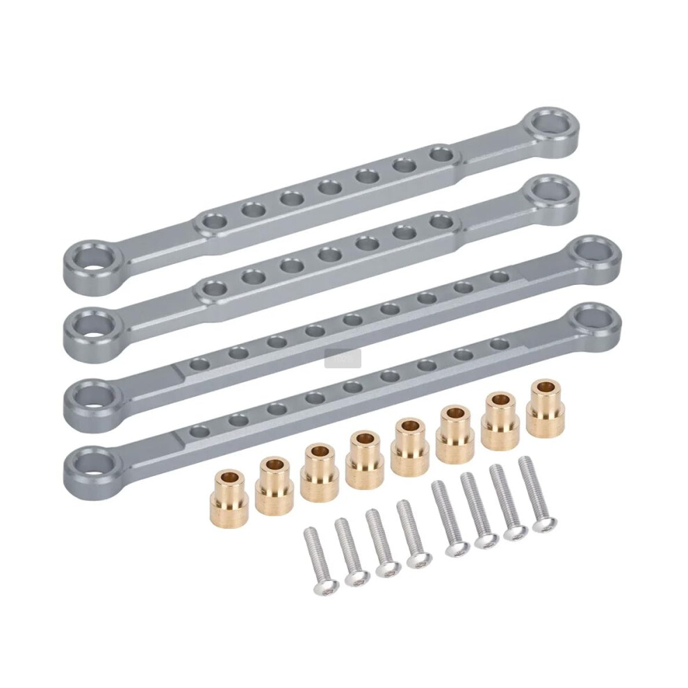 Aluminum Sway Bar Set Titanium Front And Rear Stabilizer Upgrade For Traxxas Slash 4X4 For Enhanced Stability 9092120190243