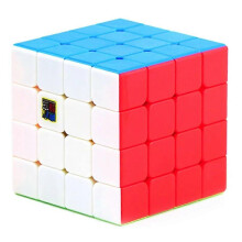 (Stickerless) 4x4 Stickerless Speed Cube 59mm Puzzle For Fast Solving & Competitions