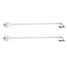 2X 50cm Edelstahl Wasserstand Flüssigkeitssensor Vertikal Schwimmerschalter