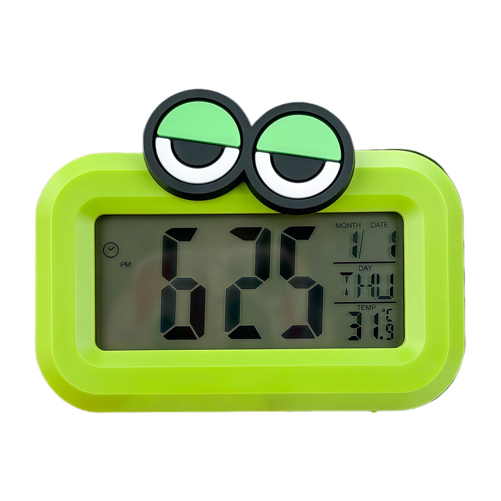Digital Alarm Clock With Time Nightlight Temperature Snooze-3 7754002159008