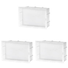3X Large Resin Molds, Rectangle Silicone Molds for Resin Casting, Epoxy Resin Molds for Flower Preservation,Resin Crafts
