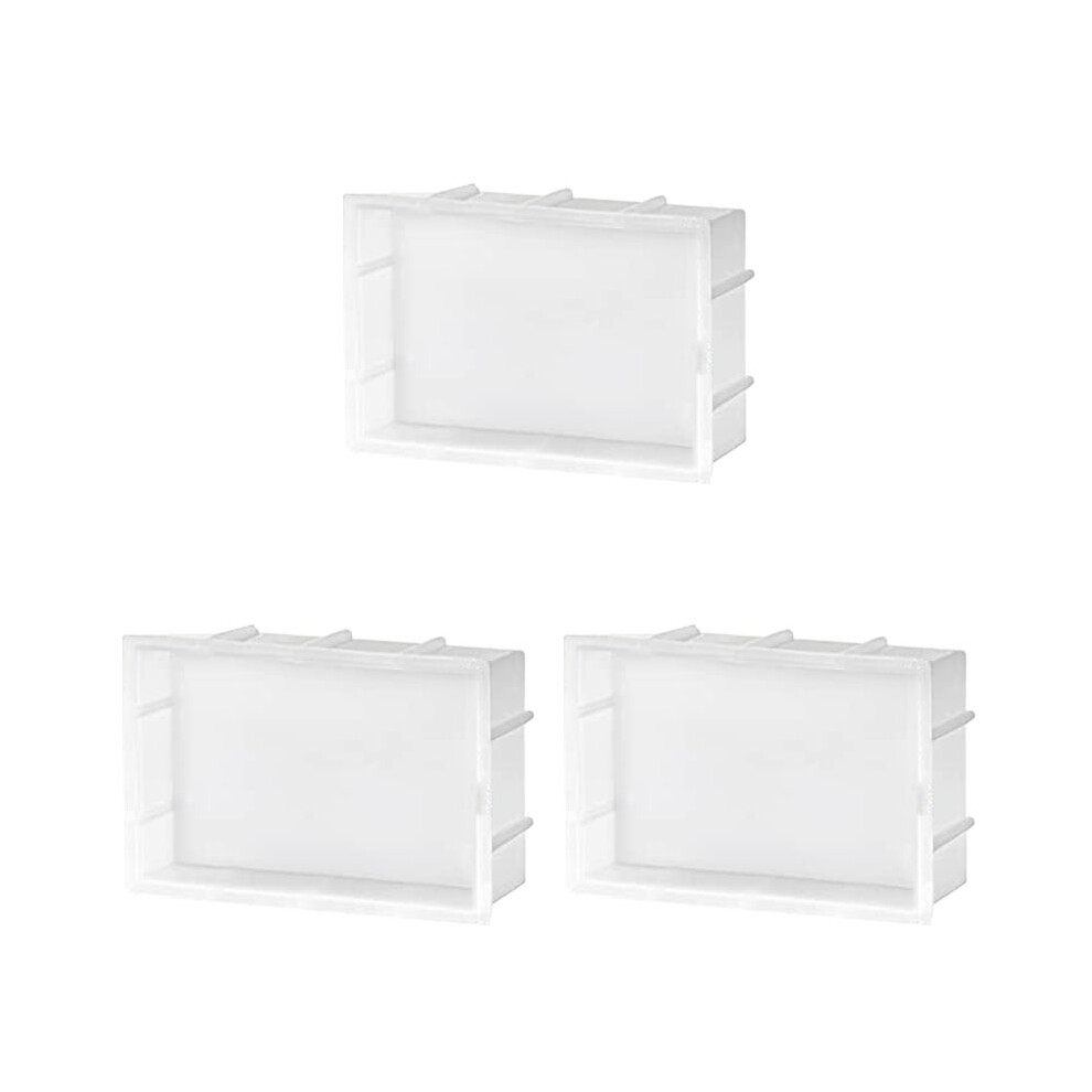 3X Large Resin Molds, Rectangle Silicone Molds For Resin Casting, Epoxy Resin Molds For Flower Preservation,Resin Crafts 6032212904788