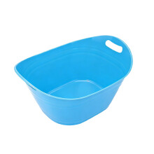 Beispiel für die Aufbewahrung von Getränken und Eis. Glatte-Blau
