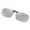 (Silver) Polarized Sunglasses For Spectacle Wearers Oversized Sunglasses With Glasses Case For Men 1