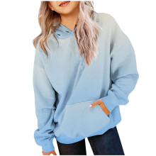 Hættetrøje med graduering til piger og småbørn, overdimensioneret pullover med lomme, langærmet sweatshirt – kompatibel med alderen 2-3 år