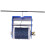 Bow Stringer Tool with Rubber Rollers, Metal Archery Accessory for Recurve and Longbow 5