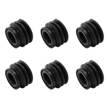 6X 1321128 98WT7288A2A pour Fiesta Focus C Max 5 Vitesses Ib5 Sélecteur de Boîte de Vitesses Joint D'Huile Accessoires de Voiture
