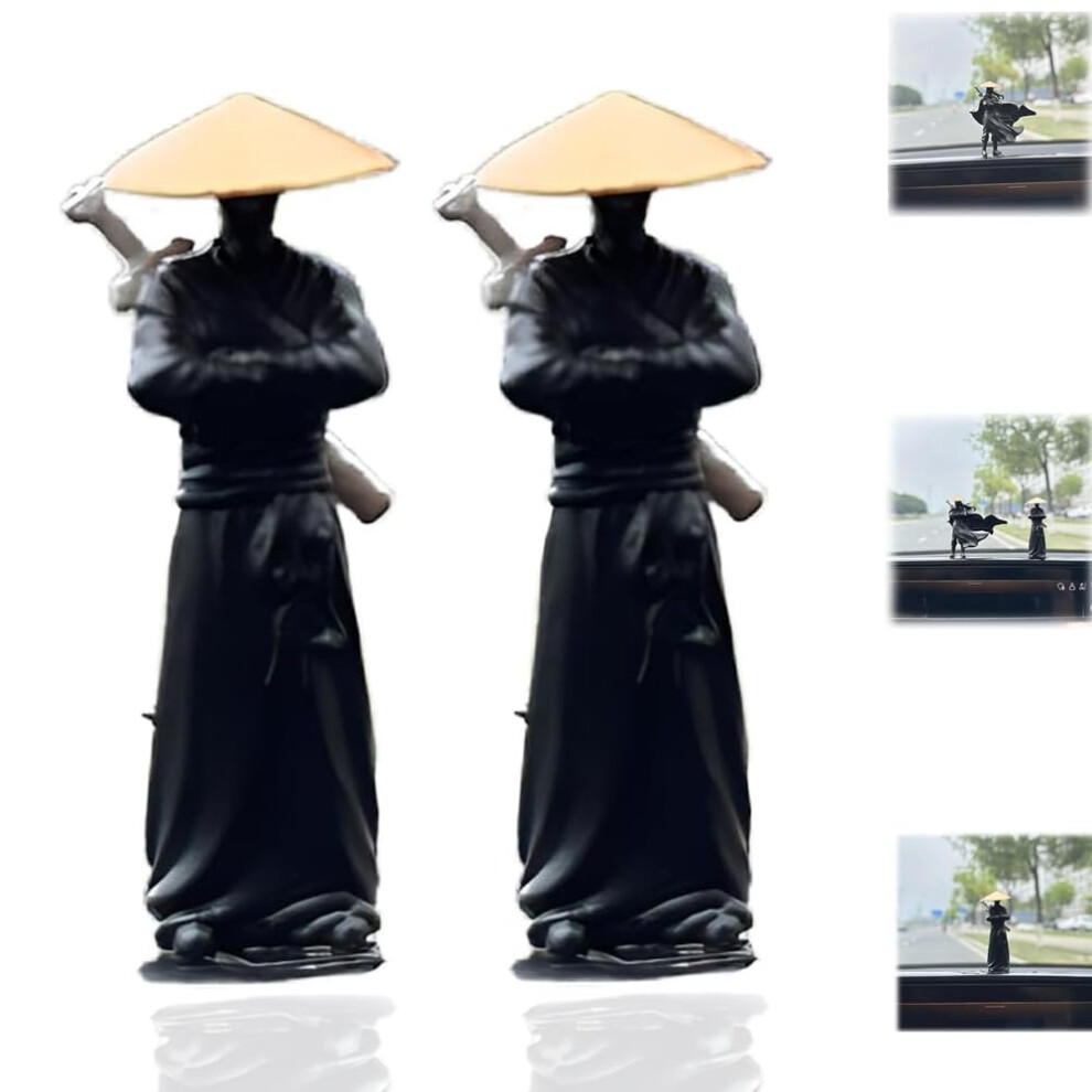Chinese Knight Youxia Car Dashboard Ornament And Rearview Mirror Hanging Decoration Gift (2B) 9771547571377