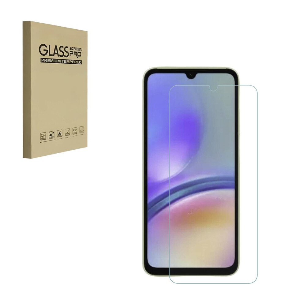 Screen Protector Tempered Glass 9H Hardness Antiscratch Hd Clarity Touch Sensitive For Samsung Galaxy A05 9092120192445