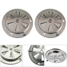 4PCS Replacement Parts -BBQ Grill Smoker Exhaust Vent Stove Air Vent Damper NEW