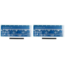 2 Stuks EGP3000W Driefasenomvormer Zuivere Sinus Power Board PCB Leeg Bord EG8030 voor DIY