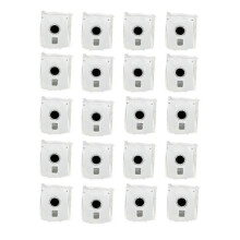 20 Pack compatible Dust Bags for Lg Cordzero All-in-One Tower A939kbgs, A938kbgs and A937kgms szbym