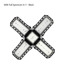 Full Spectrum 4+1 35w 72led Grow Light Plant Growing Lamp for Indoor Plants Hydroponics,black