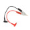 2X  SMD High-Precision Chip Capacitor Test Clip Alligator Clip Test Fixture Component Test Clip Electrical Tool 2