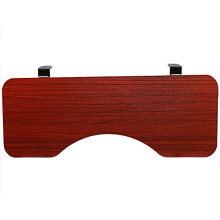 Clamp On Keyboard Tray with Ergonomic Arm Support, Adjustable Desk Extender and Foldable SpaceSaving Design