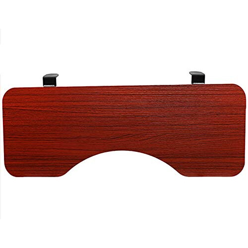 Clamp On Keyboard Tray with Ergonomic Arm Support, Adjustable Desk Extender and Foldable SpaceSaving Design