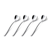 Big Love Ice Cream Spoons 18/10 Stainless Steel Set of 4