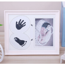 Kit de toallitas sin tinta para bebés: recuerdo de huellas de manos y pies de recién nacidos. Huellas de manos y pies de niños.