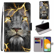 Leather Wallet Case with Card Slots Kickstand Magnetic Closure Full Protection for Samsung Galaxy A33 5G
