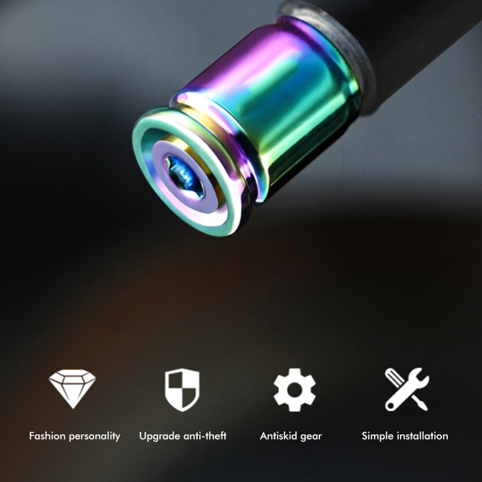 Zinc Alloy Anti Theft Car Tire Valve Dustproof Cover 1.3Cm Waterproof 9301377046242