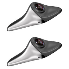 2X Car Rear View Camera Blind Spot HD AHD compatible 1080P Assisted Reversing Left Right Sides Reversing Blind Spot Assist Camera