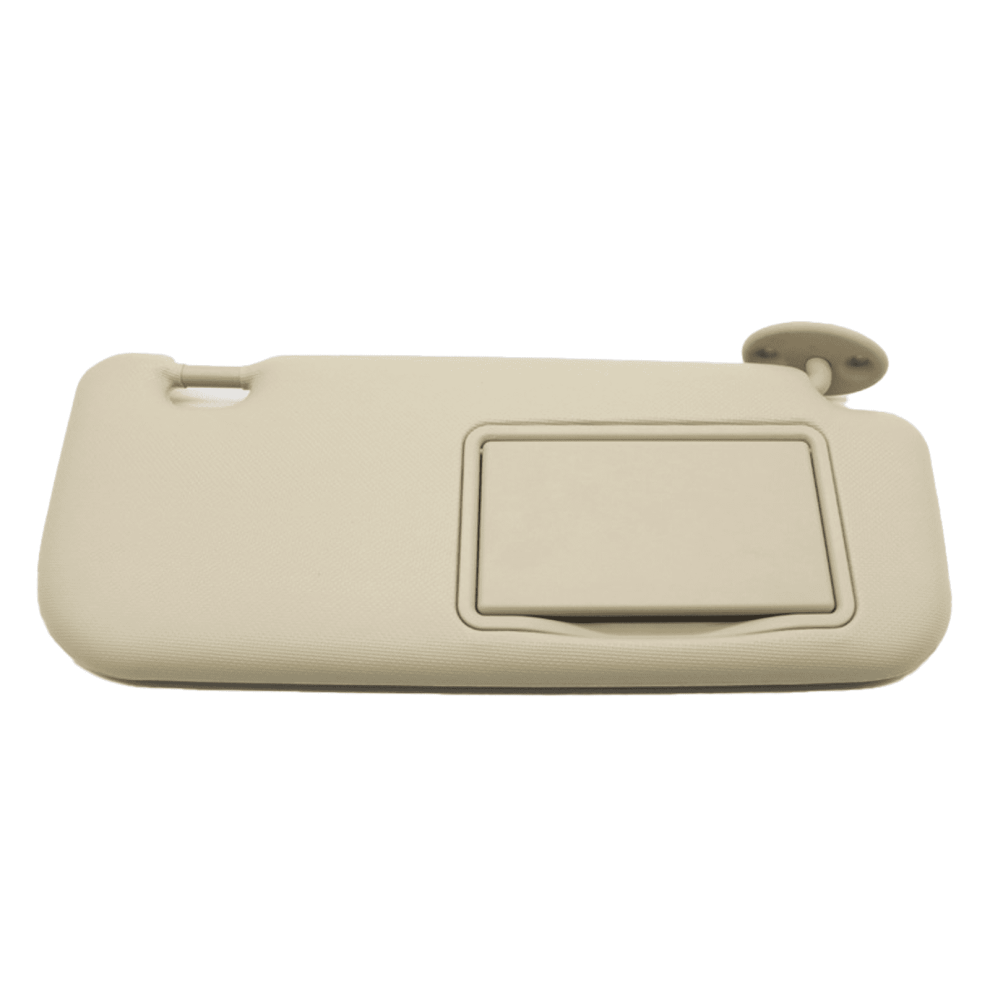 Right Passenger Side Sun Visor For Toyota Corolla 2014-2018 With Mirror, Replacement Oem 74320-02B21 -Right- Beige 9479868406599