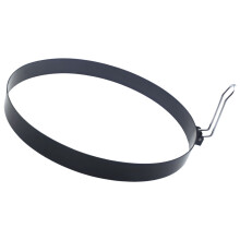 2Pcs Thickened Stainless Steel Eggs Frame-stainless steel hand