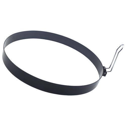 2Pcs Thickened Stainless Steel Eggs Frame-stainless steel hand